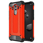 Military Defender Tough Shockproof Case for Huawei Mate 10 Pro - Red